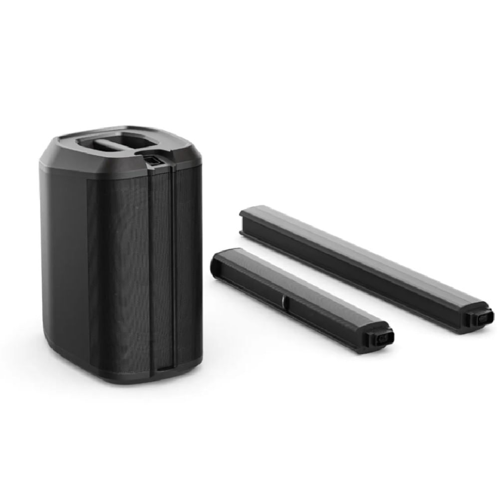 Parlante bluetooth Bose L1 PROB, sistema Line Array, subwoofer integrado, potencia de 300W, negro